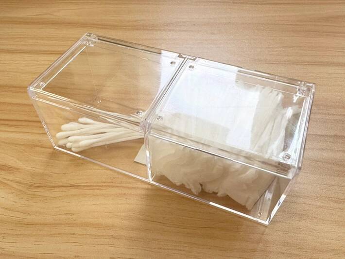 【話題】ダイソーで見つけた『クリアケース』　使ってわかる“人気の理由”とは