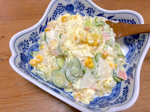 ポテサラに『2分の1個』入れてみて　「さわやかな甘みがおいしい」「シャキシャキ食感」