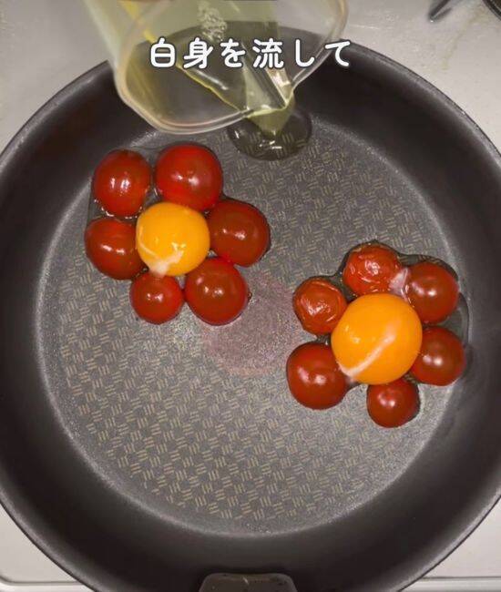 ゆで卵を『割り箸』で挟むと？　仕上がりに「子供も喜ぶ」「全部作りたい」