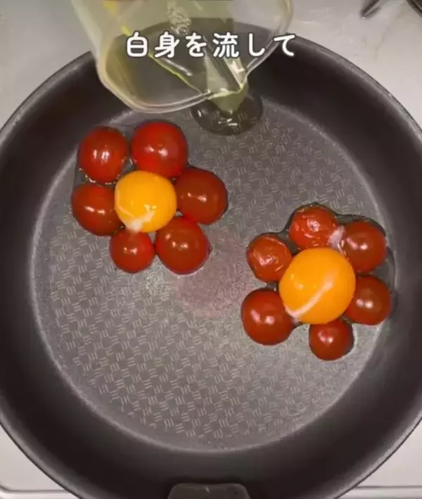 「ゆで卵を『割り箸』で挟むと？　仕上がりに「子供も喜ぶ」「全部作りたい」」の画像