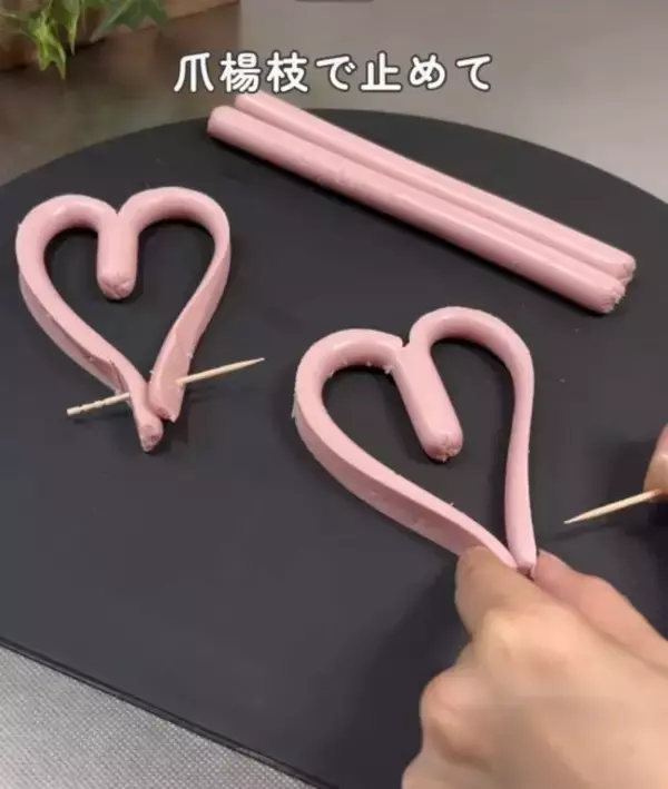 「ゆで卵を『割り箸』で挟むと？　仕上がりに「子供も喜ぶ」「全部作りたい」」の画像