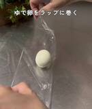 「ゆで卵を『割り箸』で挟むと？　仕上がりに「子供も喜ぶ」「全部作りたい」」の画像2