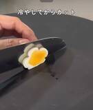 「ゆで卵を『割り箸』で挟むと？　仕上がりに「子供も喜ぶ」「全部作りたい」」の画像6