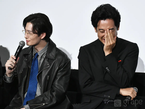 【全文レポート】大泉洋、撮影中に福山雅治のモノマネをして岡田将生を困らせる