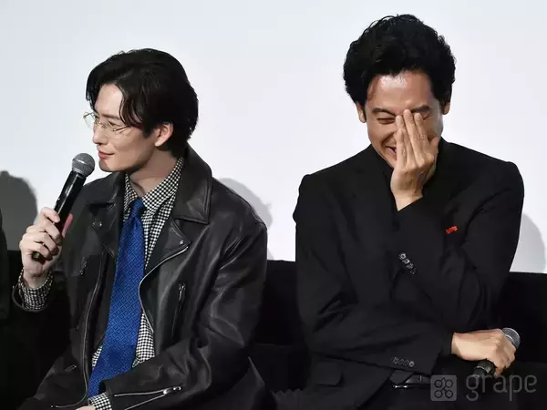 【全文レポート】大泉洋、撮影中に福山雅治のモノマネをして岡田将生を困らせる