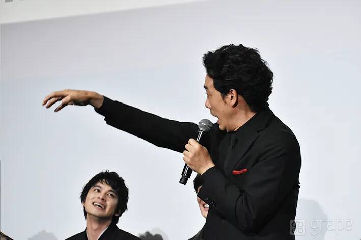 【全文レポート】大泉洋、撮影中に福山雅治のモノマネをして岡田将生を困らせる