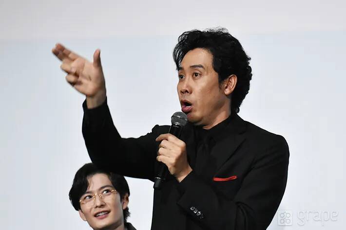 【全文レポート】大泉洋、撮影中に福山雅治のモノマネをして岡田将生を困らせる