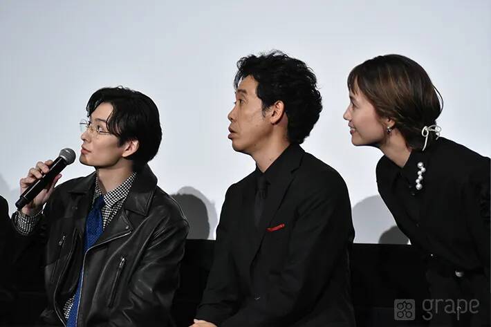 【全文レポート】大泉洋、撮影中に福山雅治のモノマネをして岡田将生を困らせる