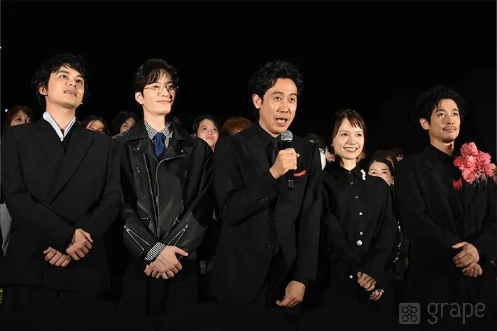 【全文レポート】大泉洋、撮影中に福山雅治のモノマネをして岡田将生を困らせる