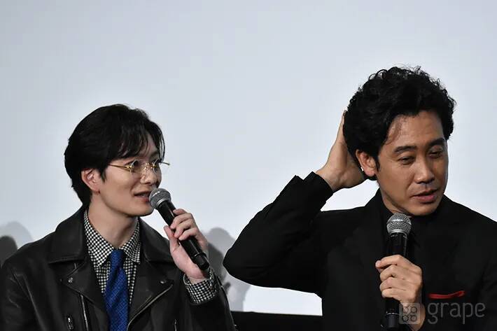 【全文レポート】大泉洋、撮影中に福山雅治のモノマネをして岡田将生を困らせる