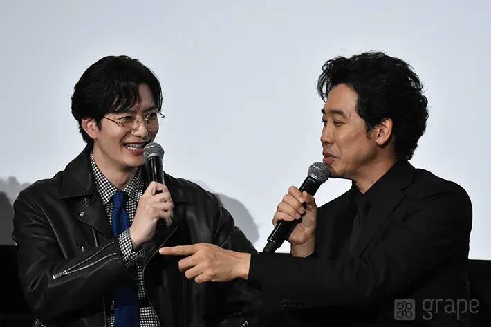 【全文レポート】大泉洋、撮影中に福山雅治のモノマネをして岡田将生を困らせる