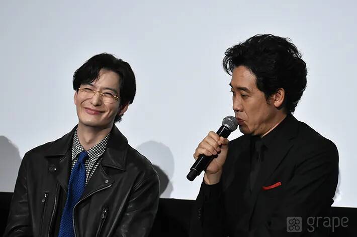 【全文レポート】大泉洋、撮影中に福山雅治のモノマネをして岡田将生を困らせる