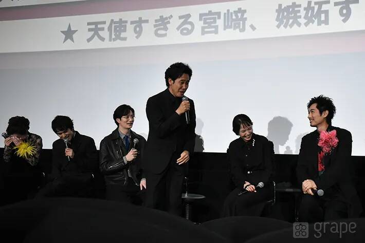 【全文レポート】大泉洋、撮影中に福山雅治のモノマネをして岡田将生を困らせる