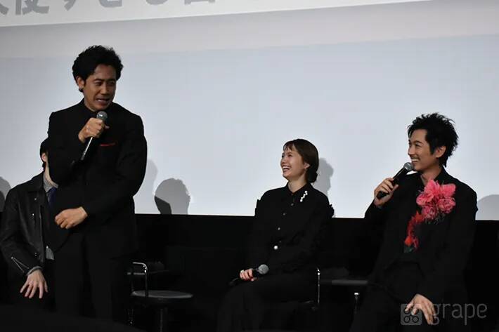 【全文レポート】大泉洋、撮影中に福山雅治のモノマネをして岡田将生を困らせる