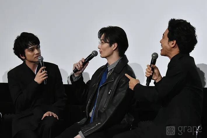 【全文レポート】大泉洋、撮影中に福山雅治のモノマネをして岡田将生を困らせる