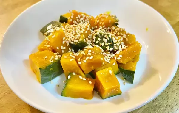 「【常備菜の決定版】カボチャが秒で消える？　夫がハマる『やみつき！無限かぼちゃ』」の画像