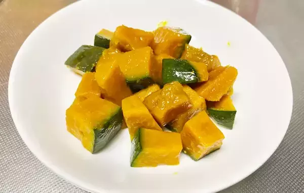 「【常備菜の決定版】カボチャが秒で消える？　夫がハマる『やみつき！無限かぼちゃ』」の画像