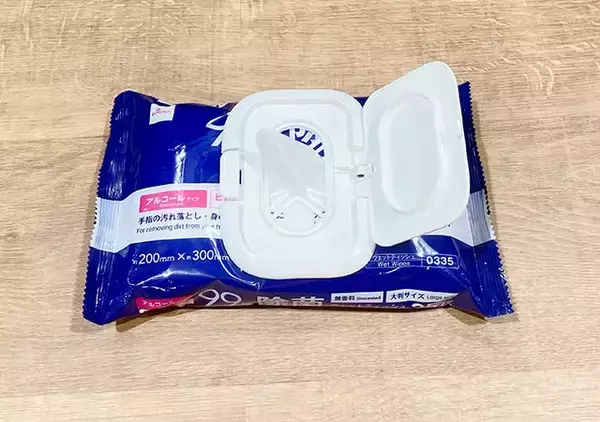 「なぜ気づかなかった？　ウエットシートを取り出しやすくする方法が…」の画像
