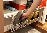 「玄関の“もったいない隙間”が収納場所に！　ワイヤーネットの活用テクに「こういうのが欲しかった」」の画像8