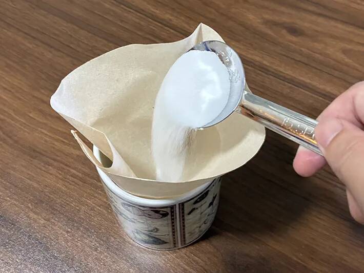 コーヒーフィルターの意外な使い道！　3分で作れる『0円消臭剤』が「夏の玄関で大活躍」