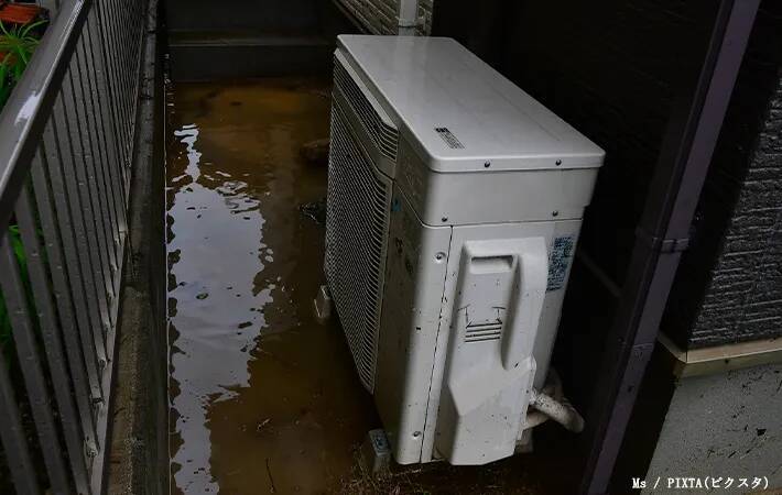 台風時は『エアコン』にも要注意！　ダイキンが教えるNG行動は？