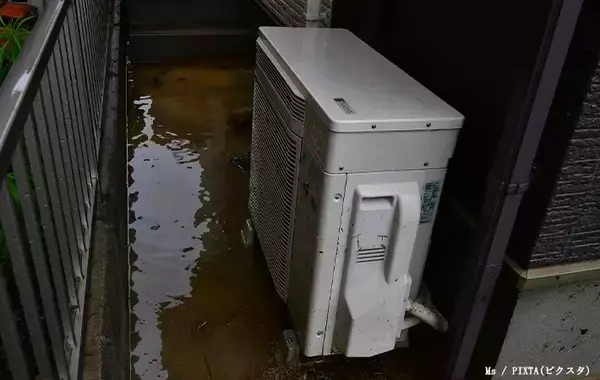 「台風時は『エアコン』にも要注意！　ダイキンが教えるNG行動は？」の画像