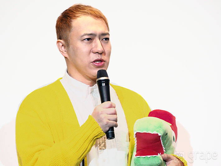 【全文レポート】売れないお笑いタレントを演じた、原嘉孝　共演者から言われたまさかの一言が？