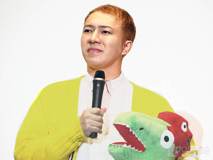 【全文レポート】売れないお笑いタレントを演じた、原嘉孝　共演者から言われたまさかの一言が？