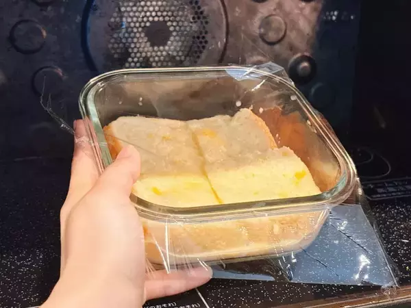 焼かなくていいとか最高！　レンチンで作るフレンチトーストに「フライパンで焼くより好きかも！」