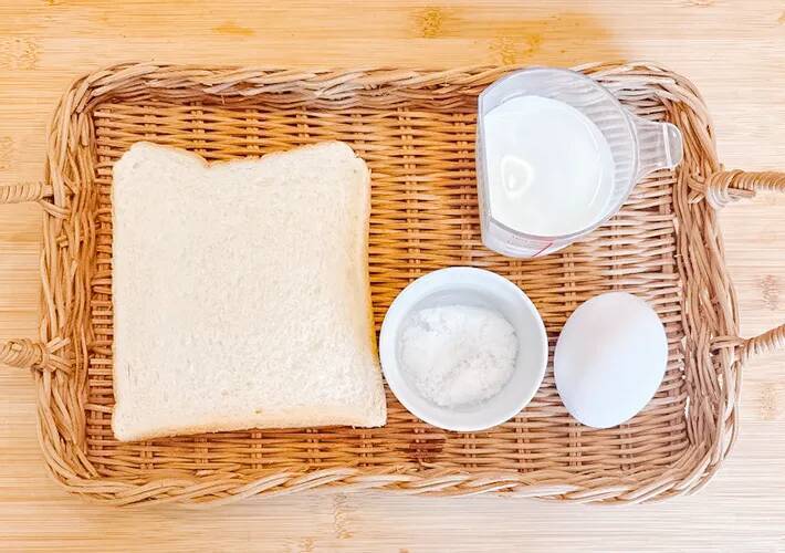 焼かなくていいとか最高！　レンチンで作るフレンチトーストに「フライパンで焼くより好きかも！」