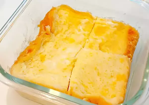 「焼かなくていいとか最高！　レンチンで作るフレンチトーストに「フライパンで焼くより好きかも！」」の画像