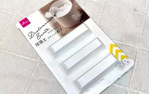 「100均で見つけた『白い棒』　使い道に「こりゃ話題になるわ」「万能」」の画像