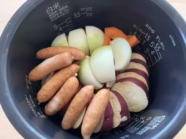 【ほったらかしで完成】具材を切ったら『炊飯器』にGO！　冬に最高に優しい和風ポトフ