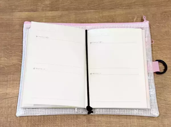 「100均のメッシュポーチに穴を開けると…？　できたものに「これ考えた人天才！」」の画像