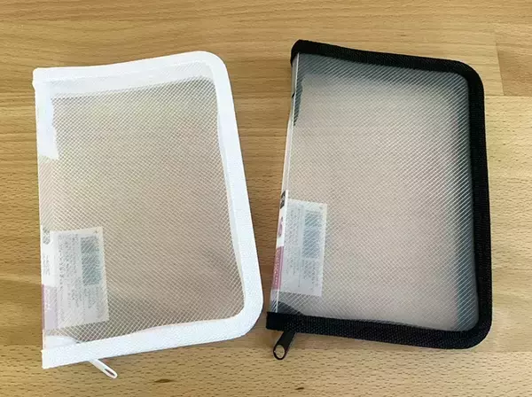 「セリアで買った『A6ファスナーケース』　まさかの使い道に「意外と思いつかなかった」」の画像