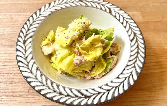 旬を楽しめるのは今だけ！　5分で作ったキャベツの簡単おかずに「息子が一気に完食」
