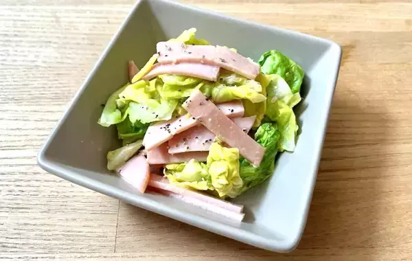 「旬を楽しめるのは今だけ！　5分で作ったキャベツの簡単おかずに「息子が一気に完食」」の画像