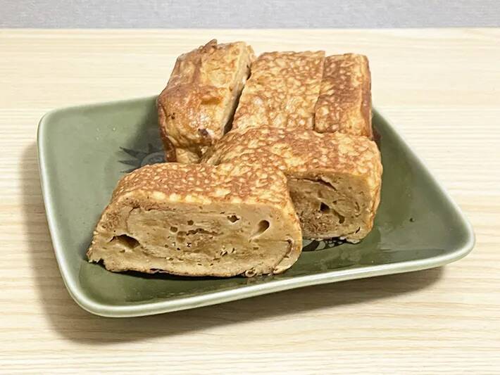 玉子焼きに大さじ2杯加えるだけ　いつもより香ばしい焼き上がりに「また作る」「腹持ちがいい」