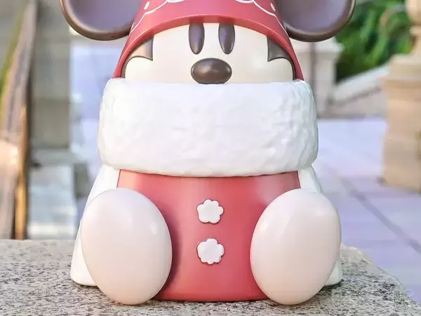 【クリスマス限定】発売直後から品薄！　ディズニーの『飾れるお土産』がフィギュア級の存在感