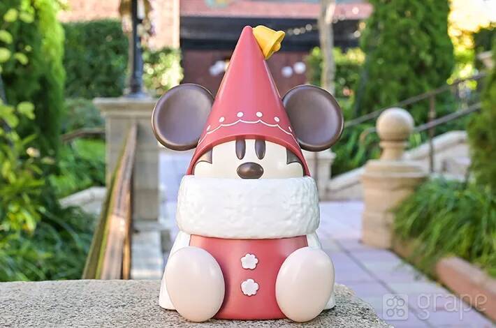 【クリスマス限定】発売直後から品薄！　ディズニーの『飾れるお土産』がフィギュア級の存在感