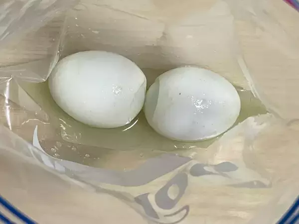 味玉、醤油使いません　夏にピッタリな調味料との組み合わせに「意外と辛くない」「癖になる味」