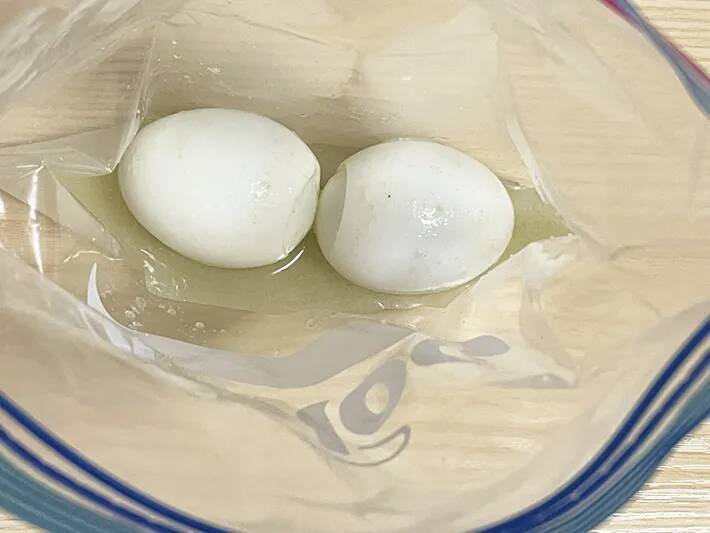 味玉、醤油使いません　夏にピッタリな調味料との組み合わせに「意外と辛くない」「癖になる味」