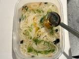 「そうめん1束を500Wレンジでチン！　手順4つで作れる10分レシピが「絶品！」」の画像1