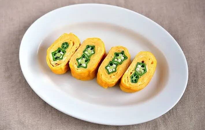 玉子焼きに『2本』入れてみて！　切ると「断面かわいい」「食感がいい」【管理栄養士のレシピ】