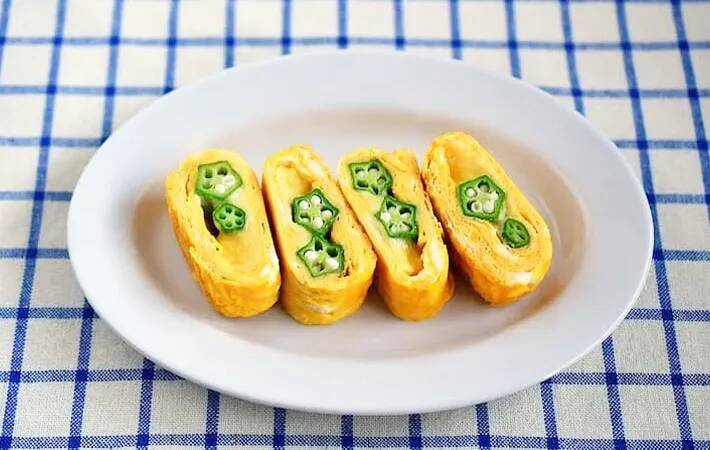 玉子焼きに『2本』入れてみて！　切ると「断面かわいい」「食感がいい」【管理栄養士のレシピ】