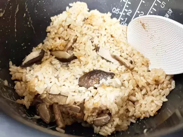 下味は『小さじ1杯ずつ』　うま味広がる『シイタケご飯』に小2息子が「おかわり！」