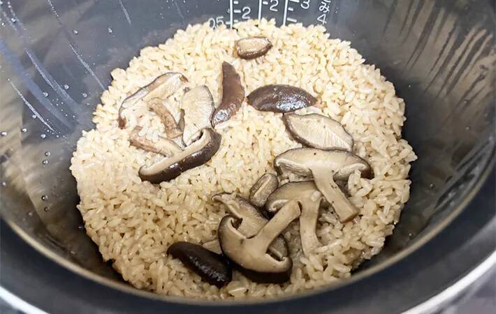 下味は『小さじ1杯ずつ』　うま味広がる『シイタケご飯』に小2息子が「おかわり！」
