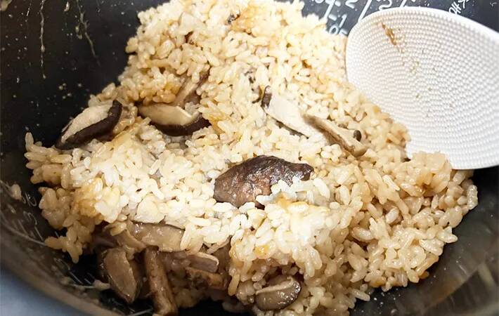 下味は『小さじ1杯ずつ』　うま味広がる『シイタケご飯』に小2息子が「おかわり！」