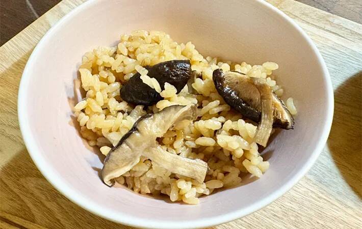 下味は『小さじ1杯ずつ』　うま味広がる『シイタケご飯』に小2息子が「おかわり！」