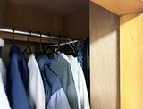 「ハンガーパイプにつっぱり棒を『クロス』させると？　クローゼットをより広く使う裏ワザが、こちら」の画像6